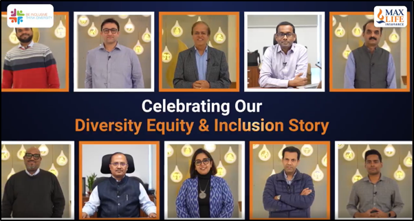 Divesity And inclusion - Max Life Insurance
