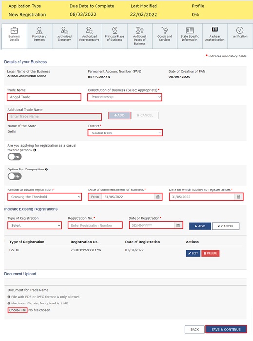 GST Number: Meaning, Format, Use and How to Apply | GSTIN vs GSTN