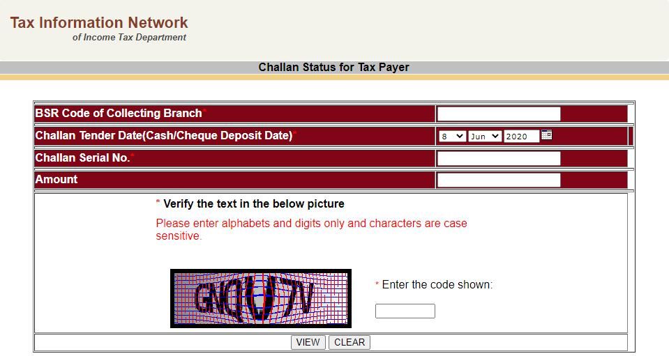 How To Tds Challan Download